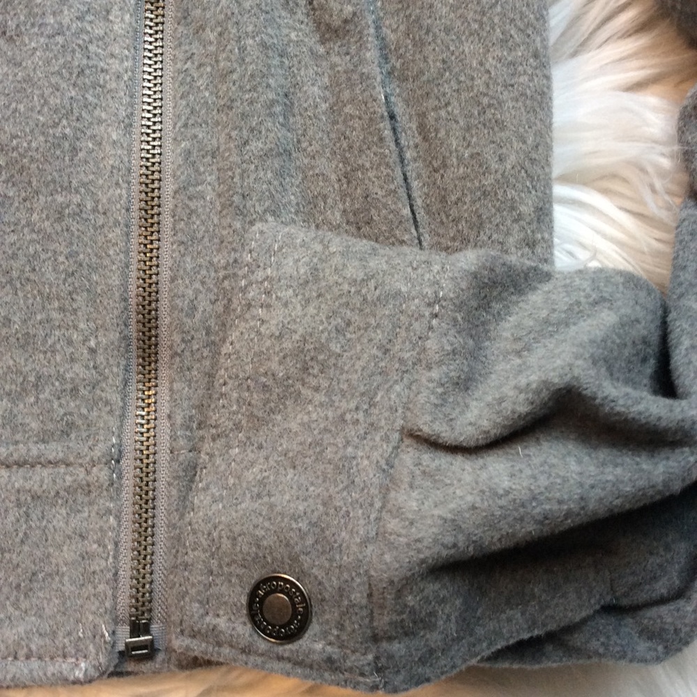NWT Aeropostale Wool Jacket - Picture 5 of 8